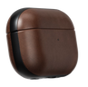 Nomad Modern Case with Horween Leather for AirPods Pro (2nd Gen) - Rustic Brown - Open Box