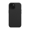 WOOLNUT Leather Case for iPhone 15 - Black