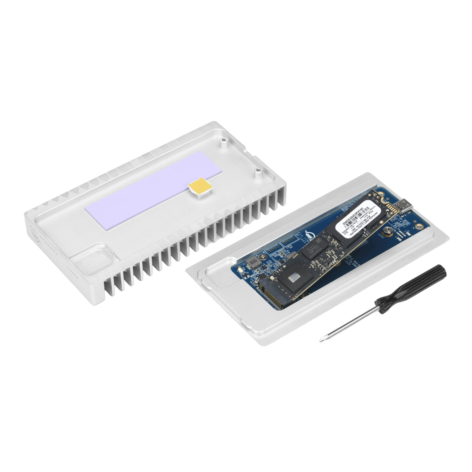 OWC Express 1M2 NVMe USB4 External SSD Enclosure