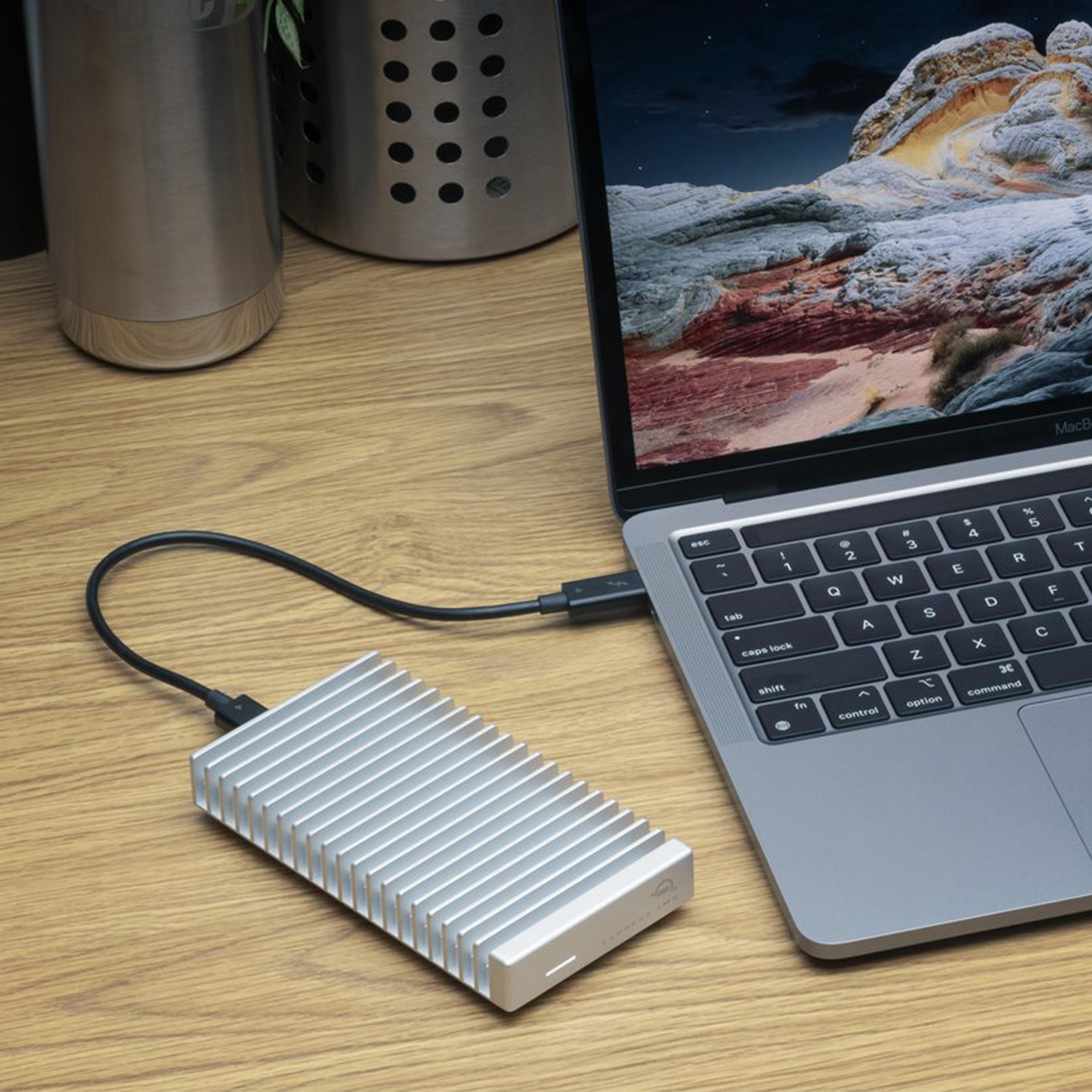 OWC 1TB Express 1M2 NVMe USB4 SSD External Storage Solution