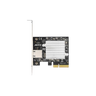 AKiTiO 5-Speed 10Gb/s Ethernet PCIe Network Adapter Expansion Card