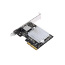 AKiTiO 5-Speed 10Gb/s Ethernet PCIe Network Adapter Expansion Card