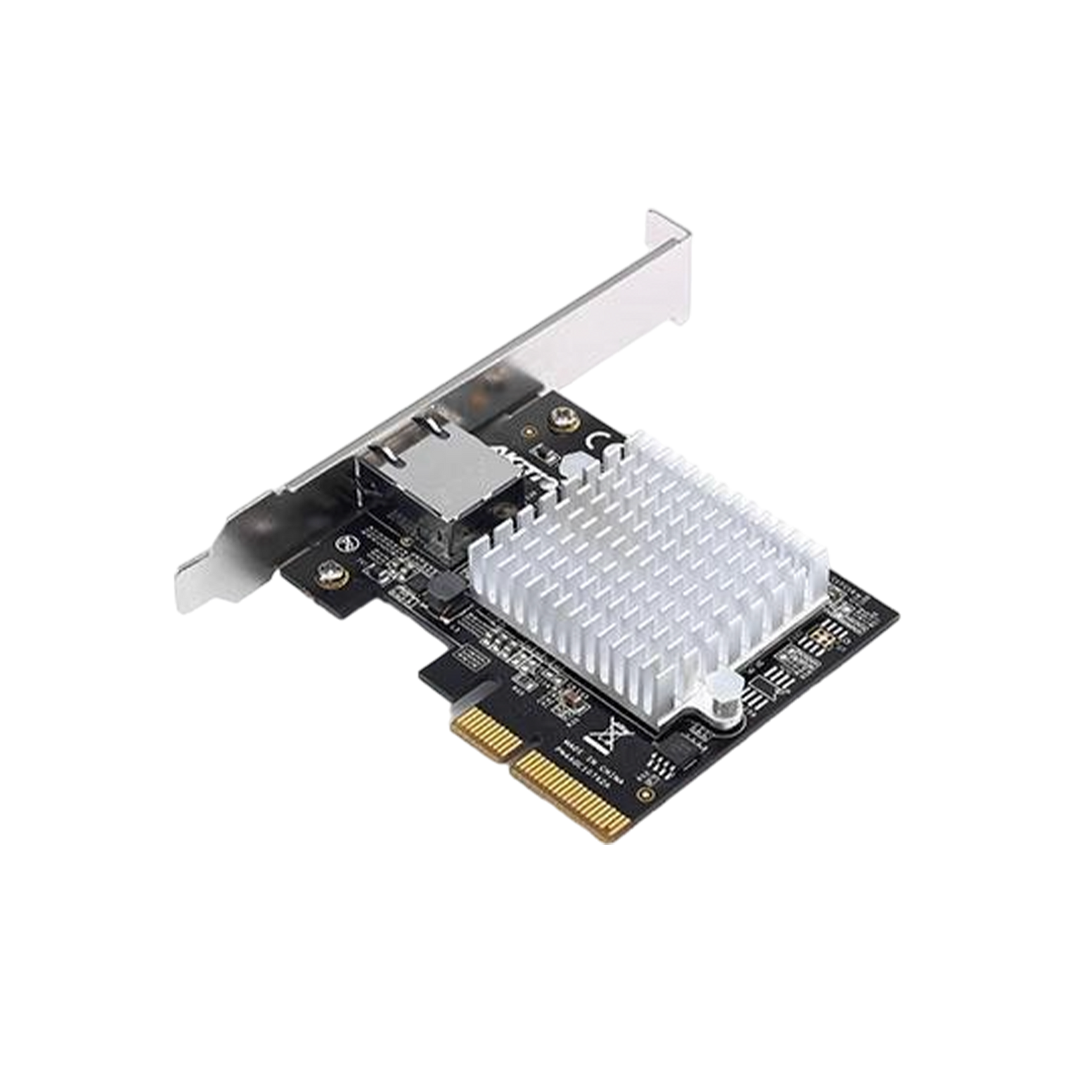 AKiTiO 5-Speed 10Gb/s Ethernet PCIe Network Adapter Expansion Card