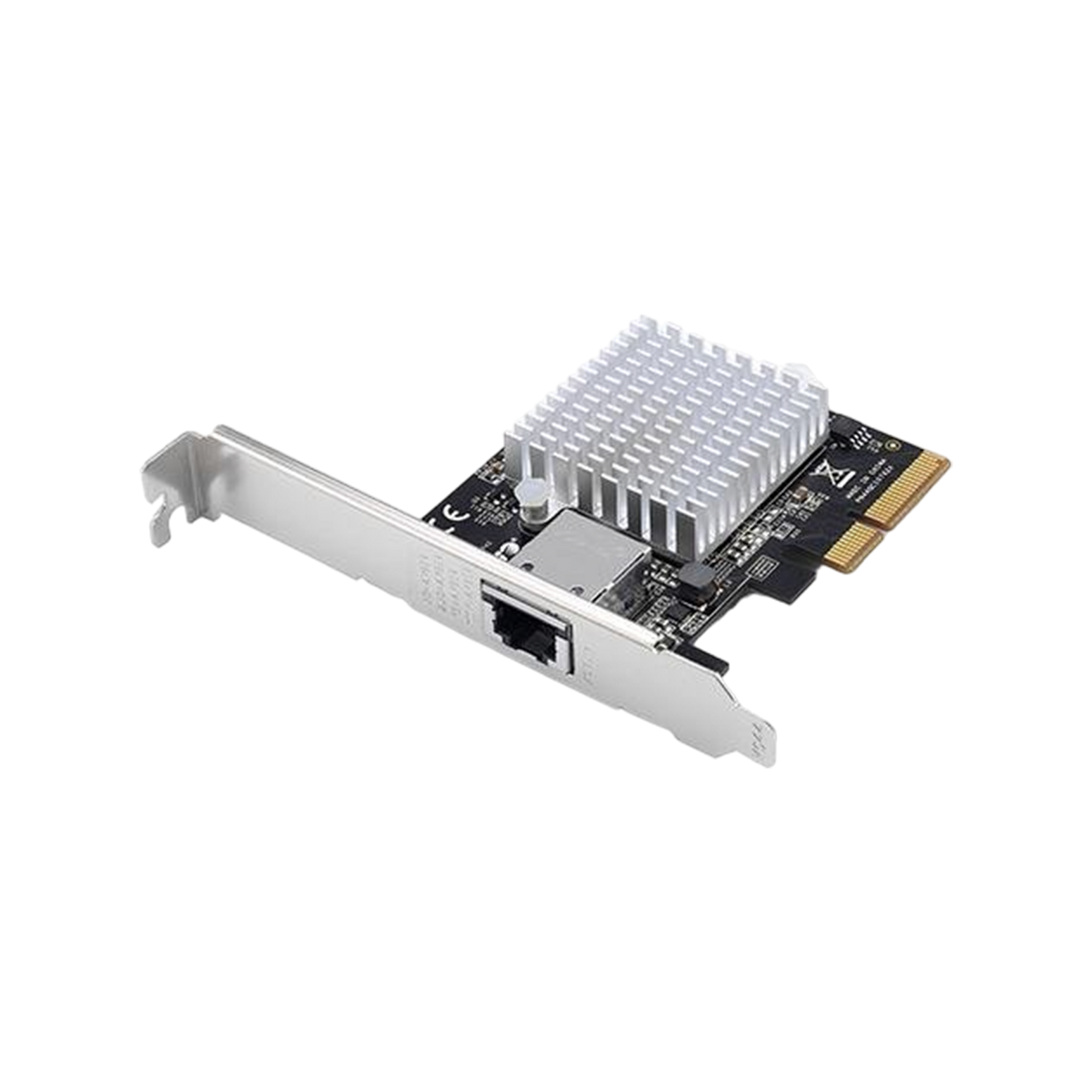 AKiTiO 5-Speed 10Gb/s Ethernet PCIe Network Adapter Expansion Card