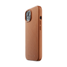 Mujjo Full Leather Case for iPhone 13 - Tan