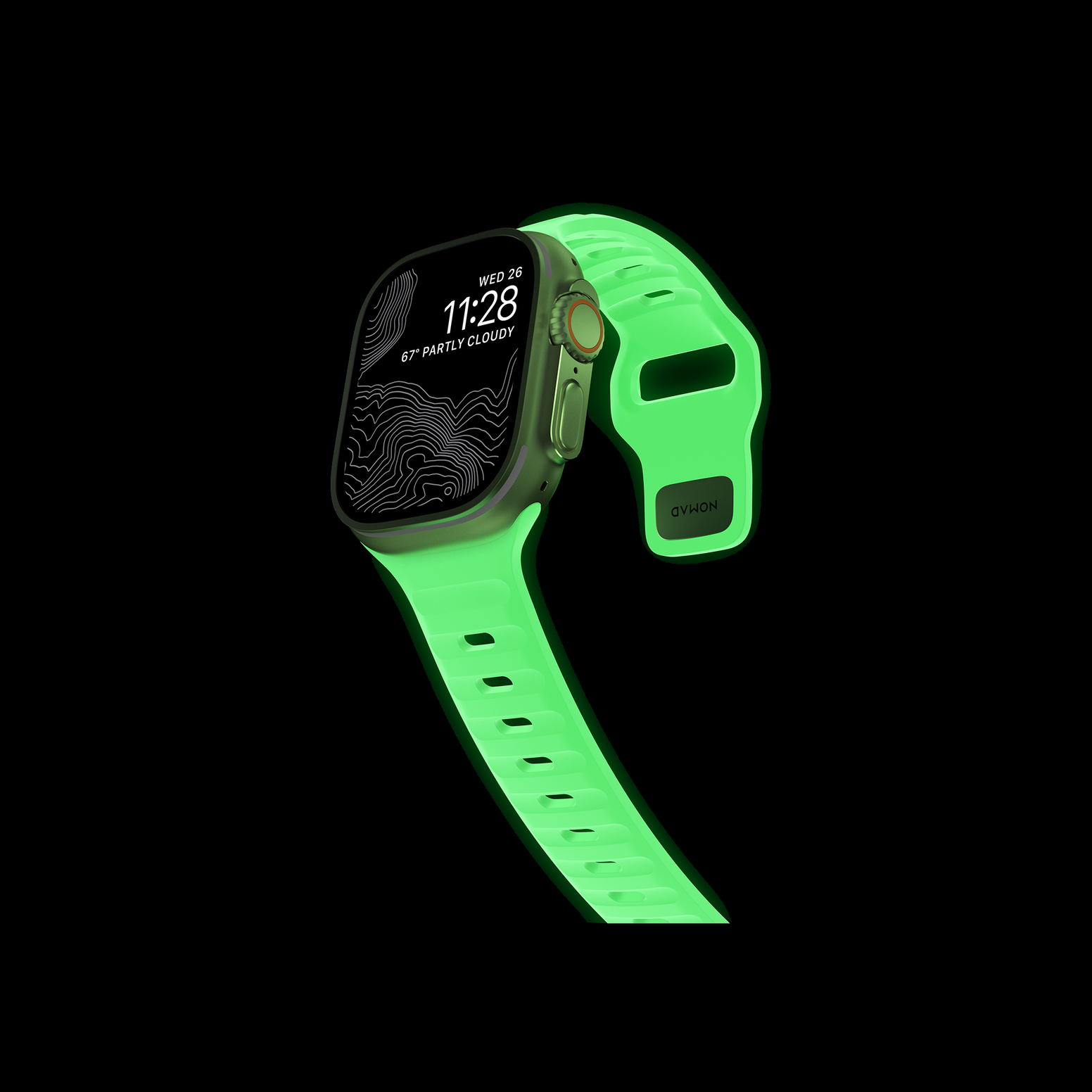 Nomad Sport Band - 45/49mm - Glow 2.0 - Limited Edition