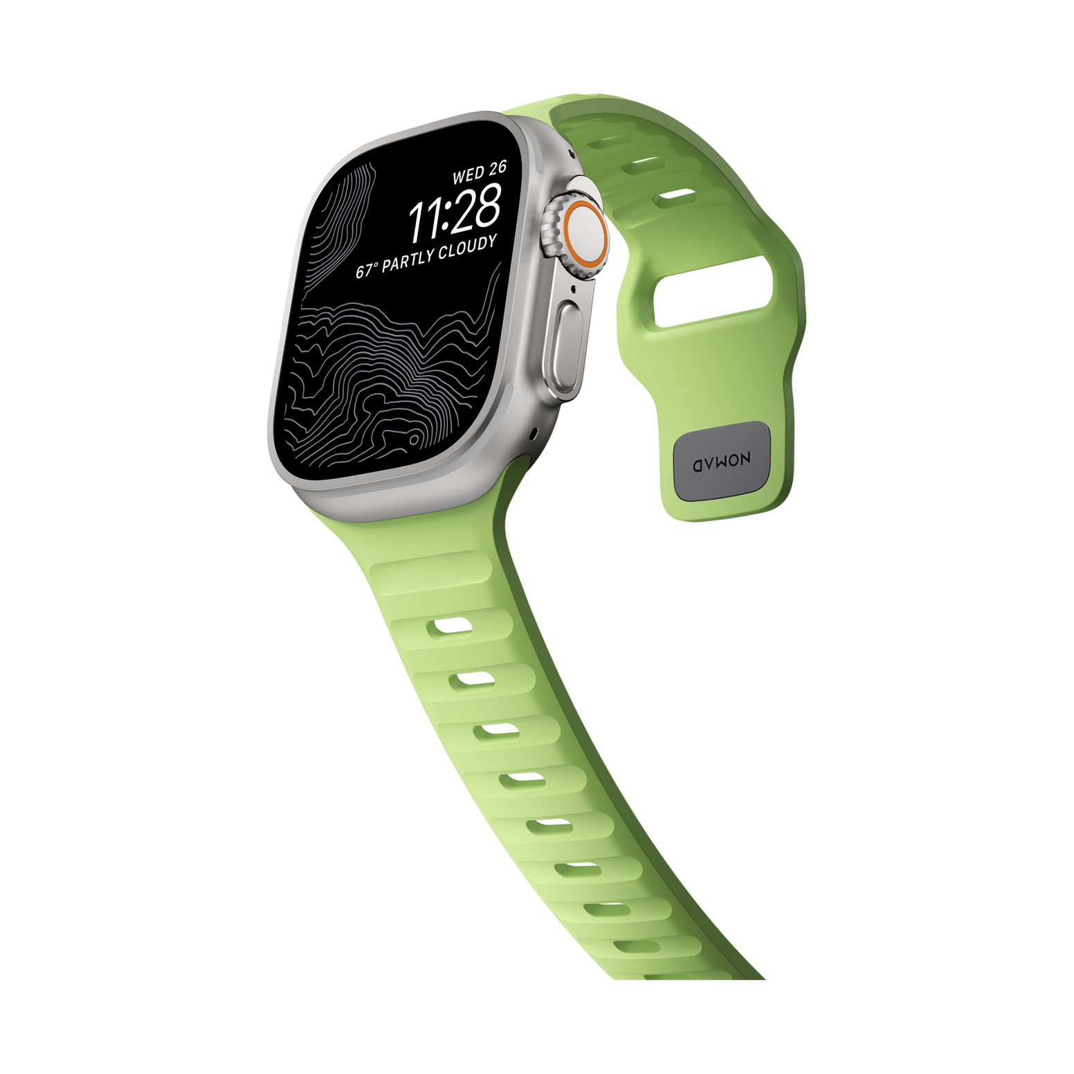 Nomad Sport Band - 45/49mm - Glow 2.0 - Limited Edition