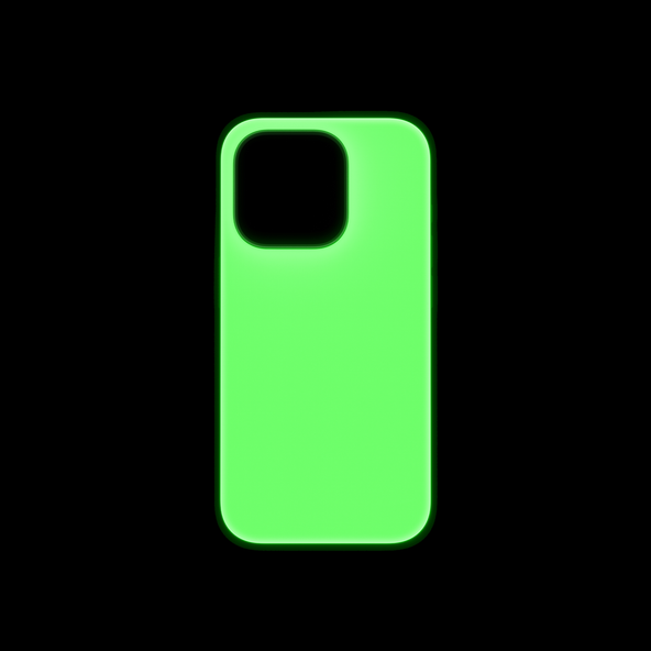 Nomad Sport Case for iPhone 15 Pro - Glow 2.0 - Limited Edition