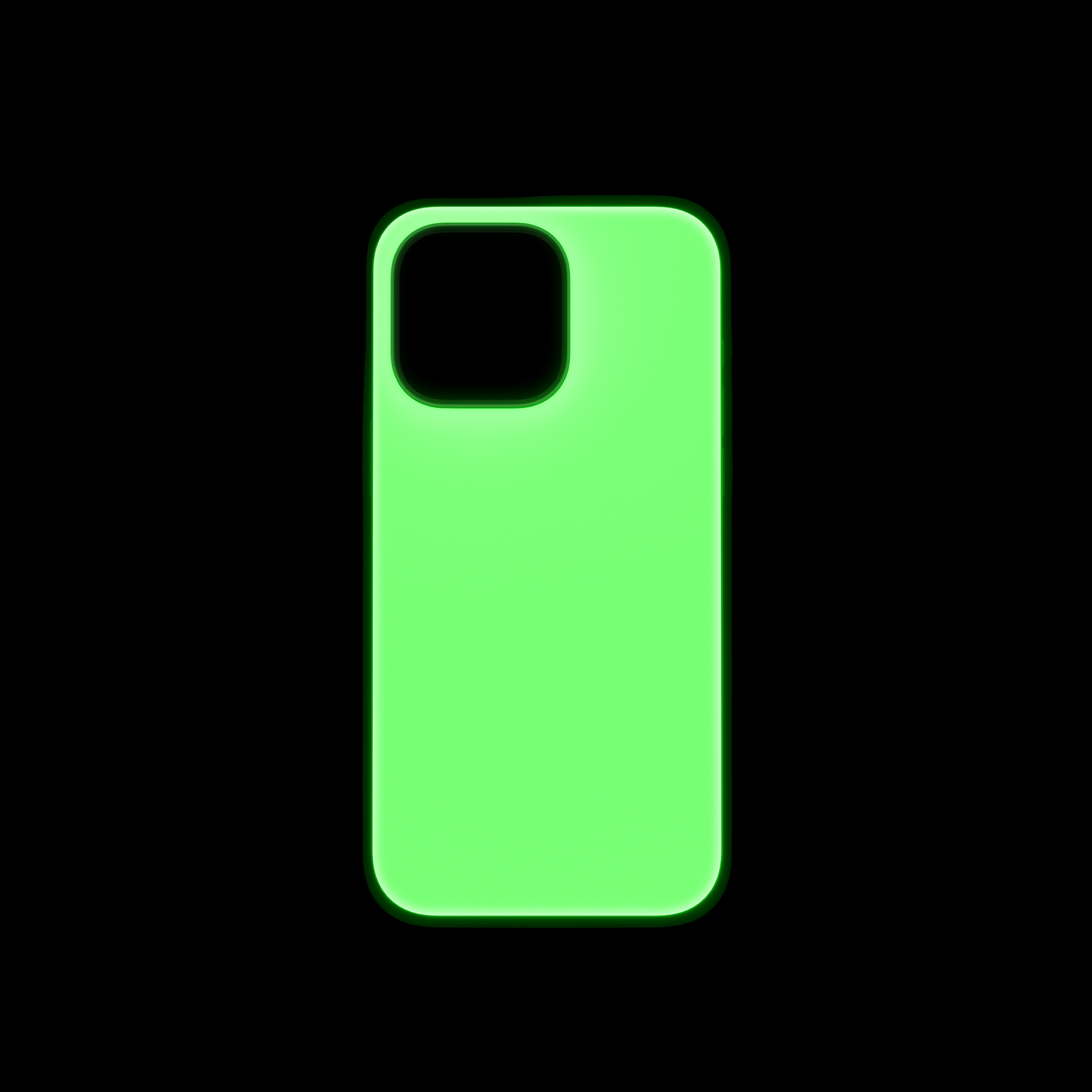 Nomad Sport Case for iPhone 15 Pro Max - Glow 2.0 - Limited Edition