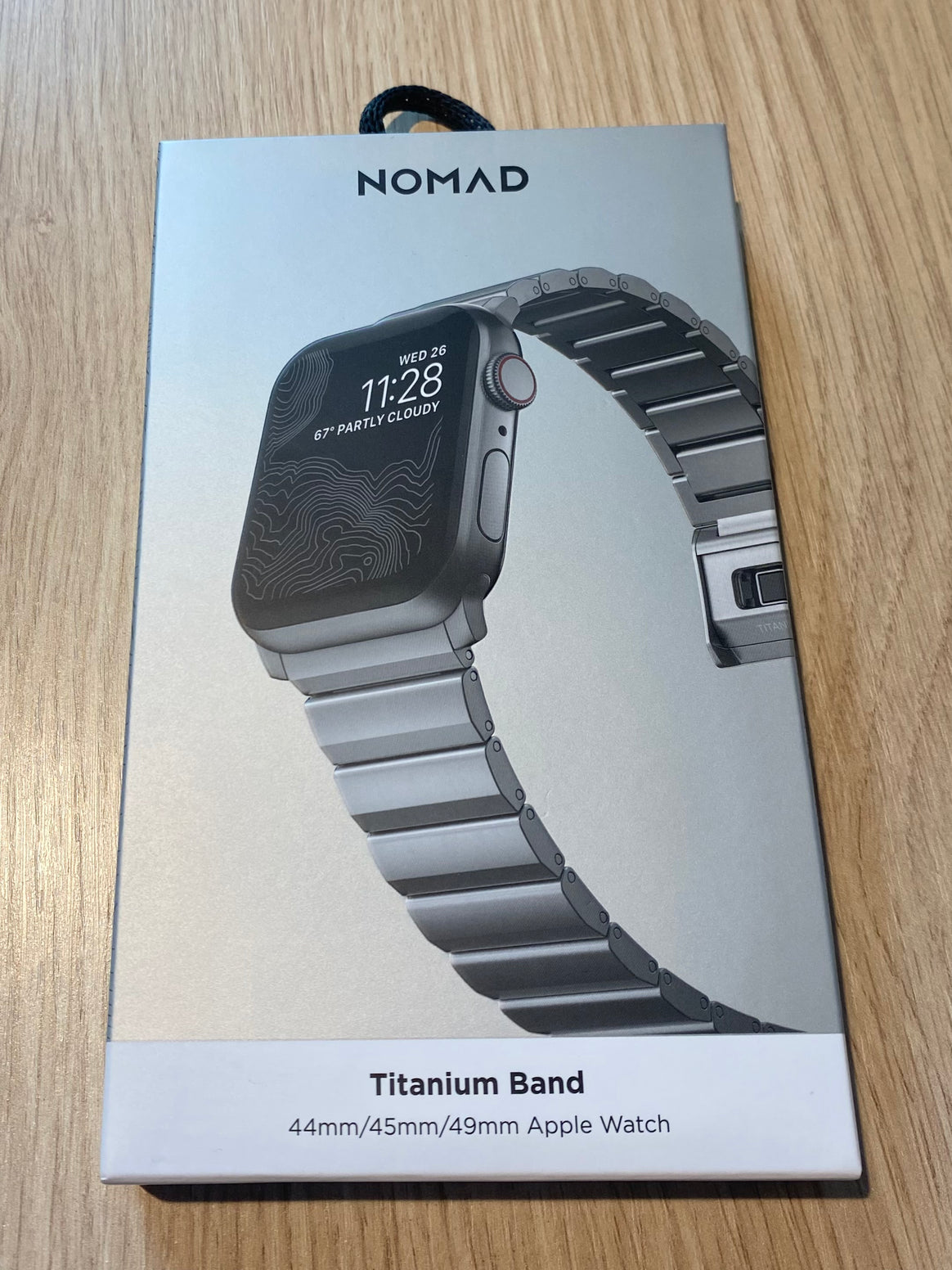 Nomad Titanium Band - 45/49mm - Natural - Open Box
