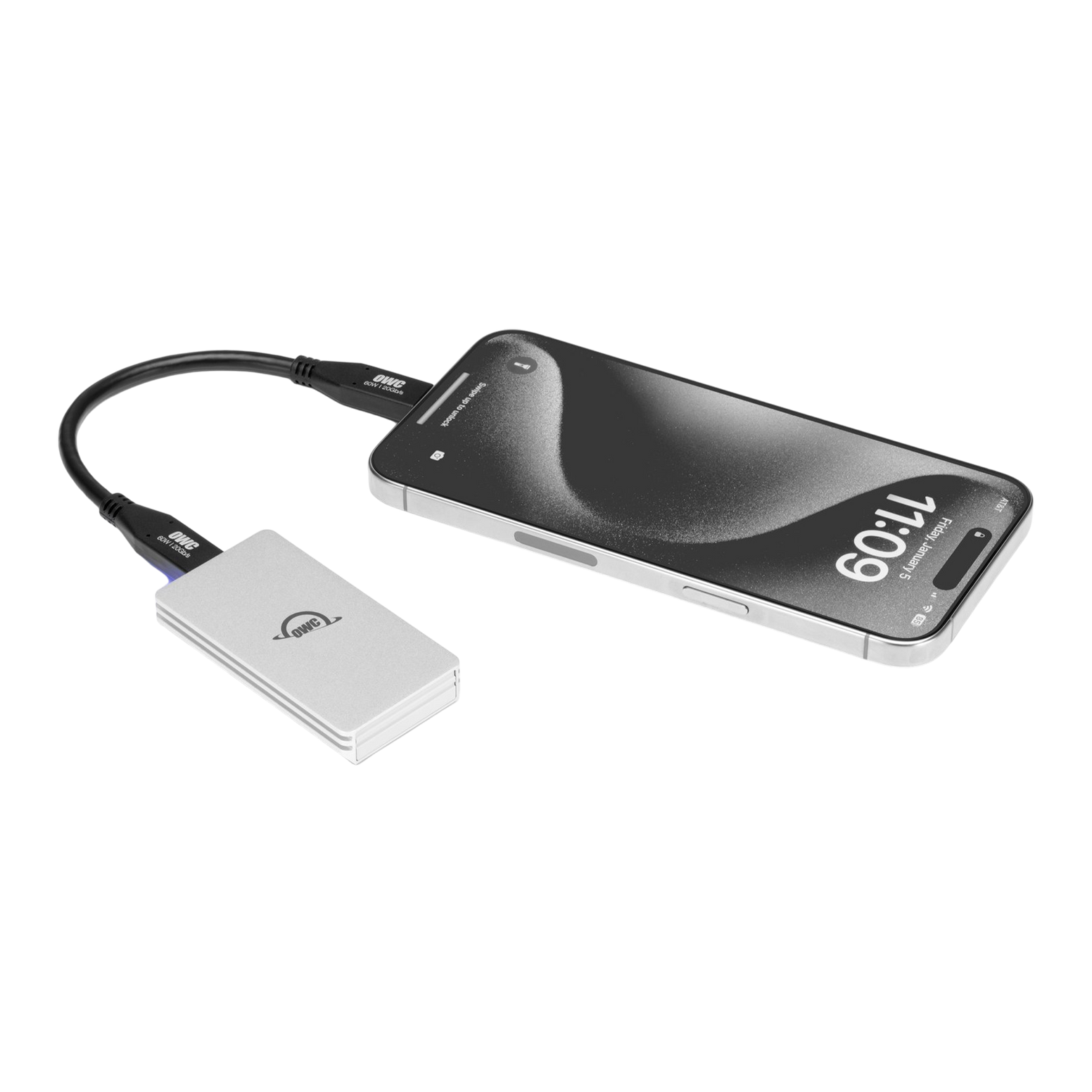 OWC 1TB Envoy Portable NVMe SSD