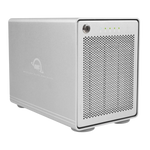 OWC 96TB HDD Mercury Elite Pro Quad Four-Drive USB 3.2 External Storage Solution with SoftRAID