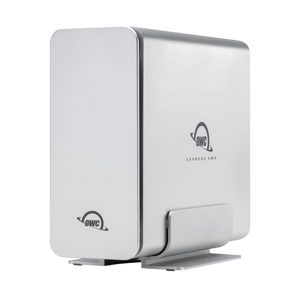 OWC Express 4M2 Four-Slot USB4 External Storage Enclosure for NVMe M.2 SSDs with SoftRAID