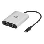 OWC USB-C Dual HDMI 4K Display Adapter with DisplayLink