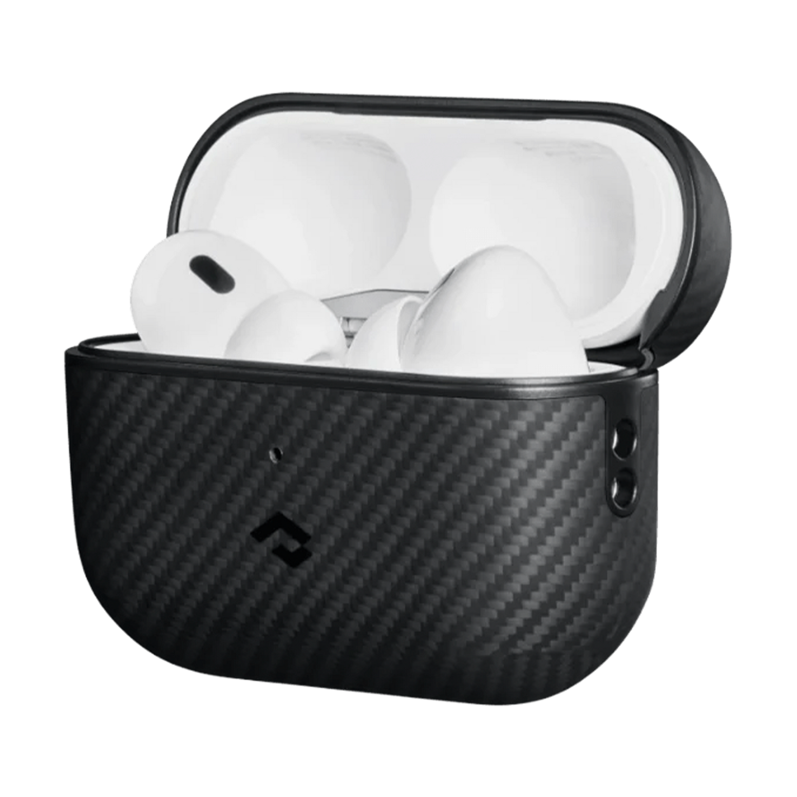 PITAKA MagEZ Case for AirPods Pro (2nd Gen) - Black