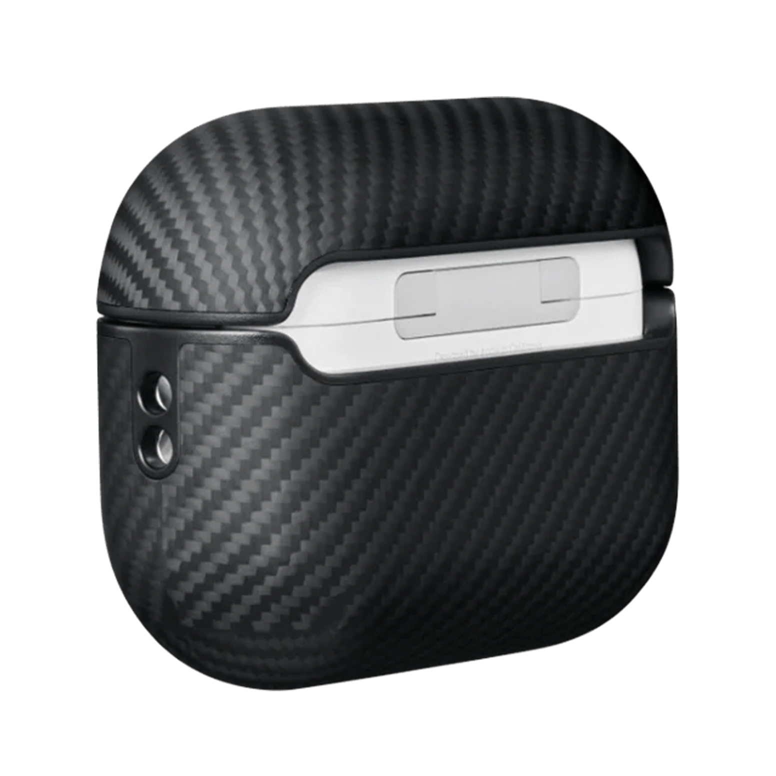 PITAKA MagEZ Case for AirPods Pro (2nd Gen) - Black