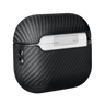 PITAKA MagEZ Case for AirPods Pro (2nd Gen) - Black