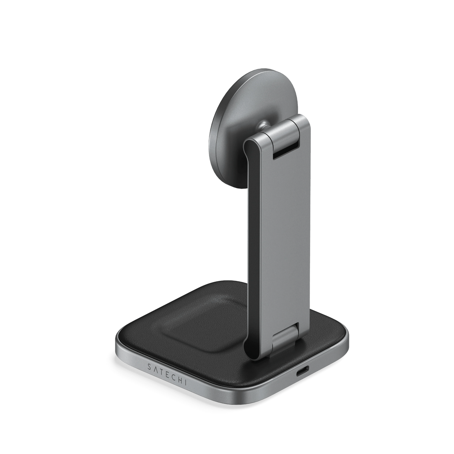 Satechi 2-in-1 Foldable Qi2 Wireless Charging Stand