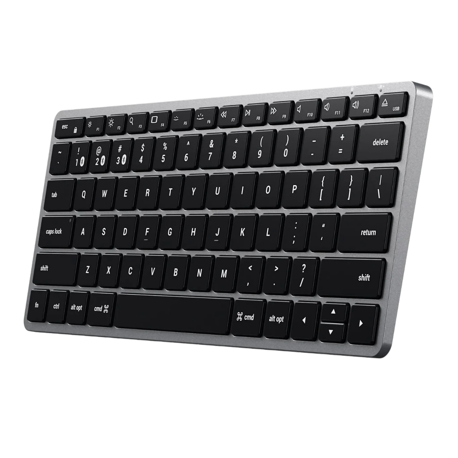 Satechi Slim X1 Bluetooth Keyboard - Space Grey