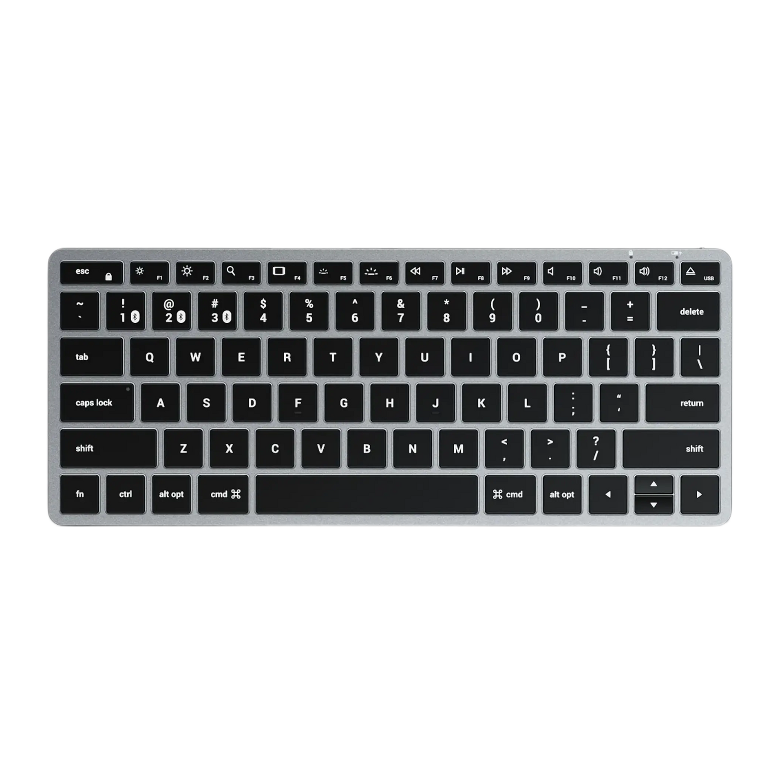 Satechi Slim X1 Bluetooth Keyboard - Space Grey