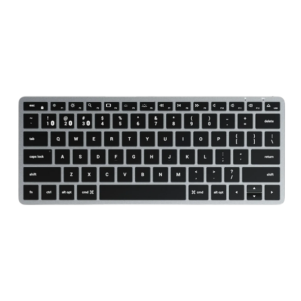 Satechi Slim X1 Bluetooth Keyboard - Space Grey