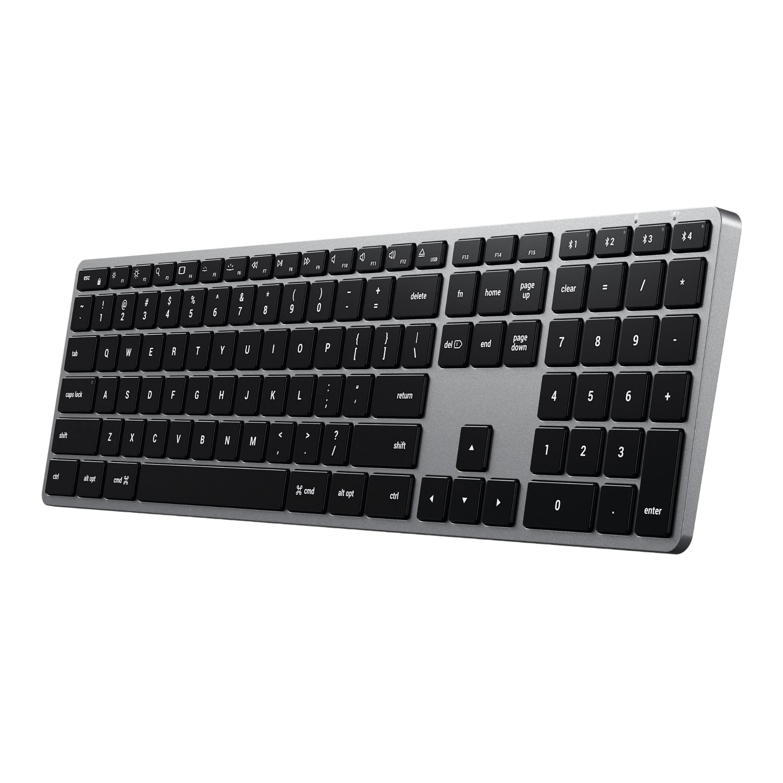 Satechi Slim X3 Bluetooth Backlit Keyboard - Space Grey