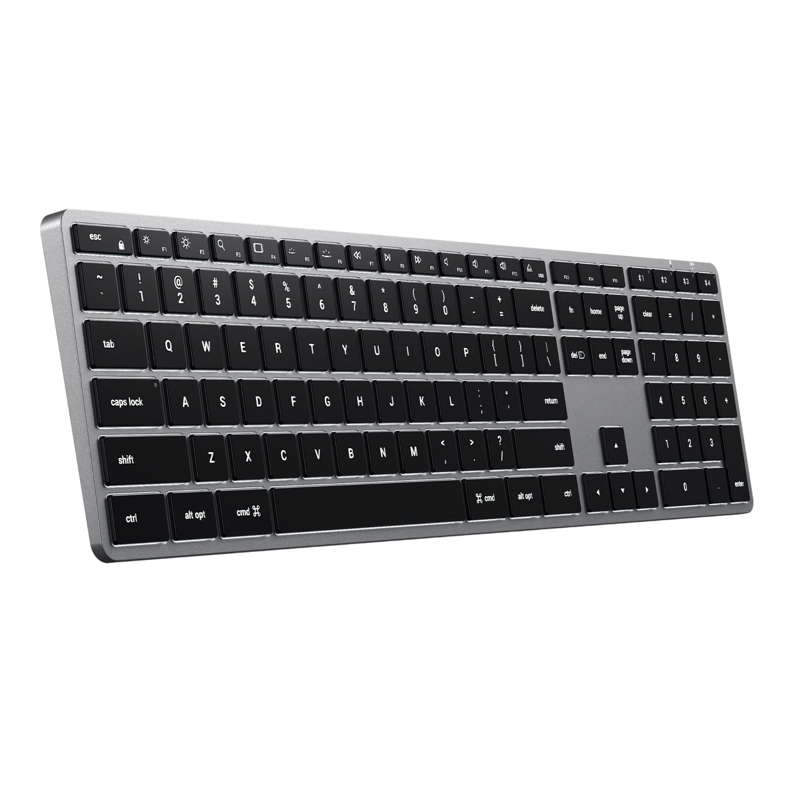 Satechi Slim X3 Bluetooth Backlit Keyboard - Space Grey