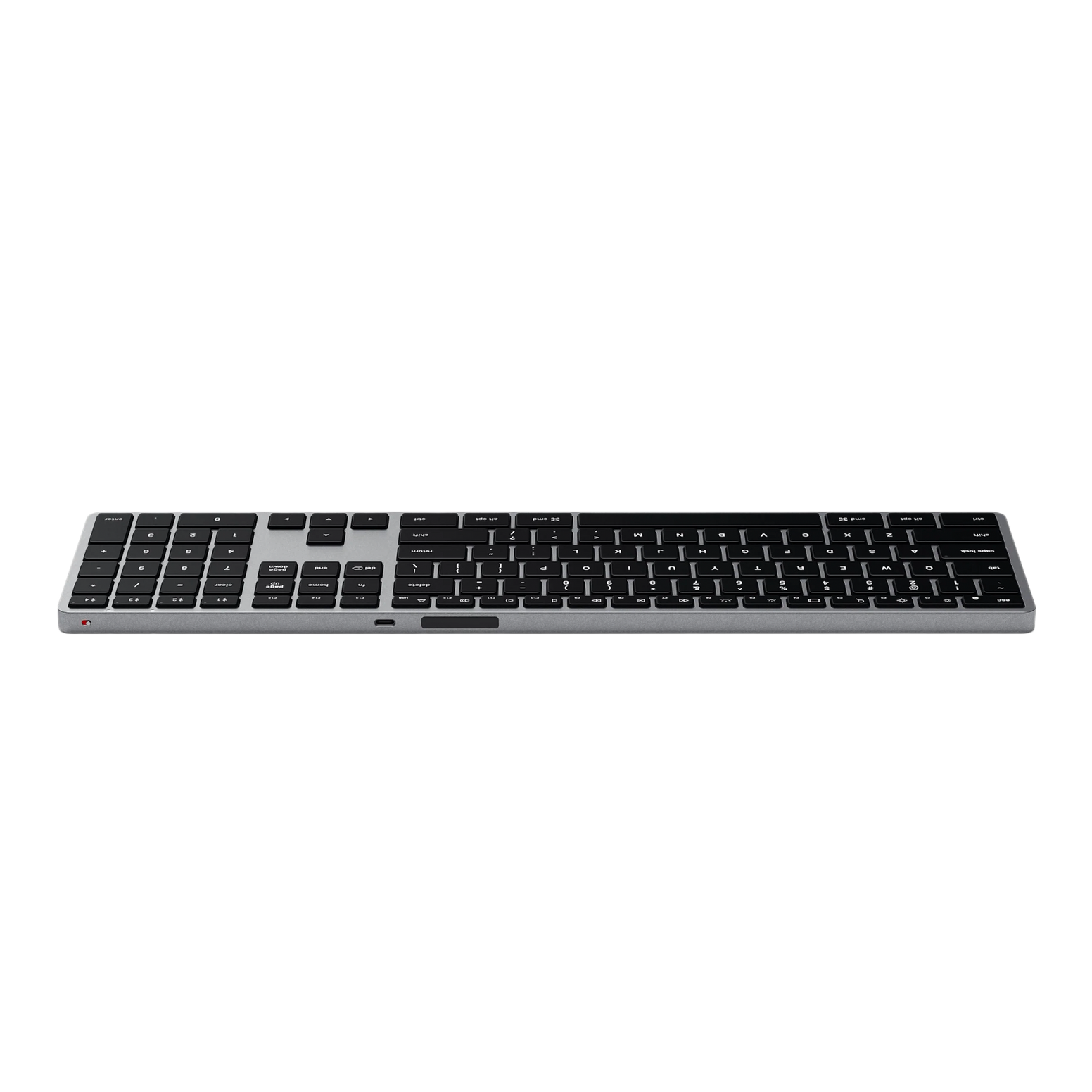 Satechi Slim X3 Bluetooth Backlit Keyboard - Space Grey