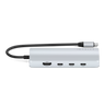 Satechi USB-C Multiport Adapter 8K With Ethernet V3 - Silver