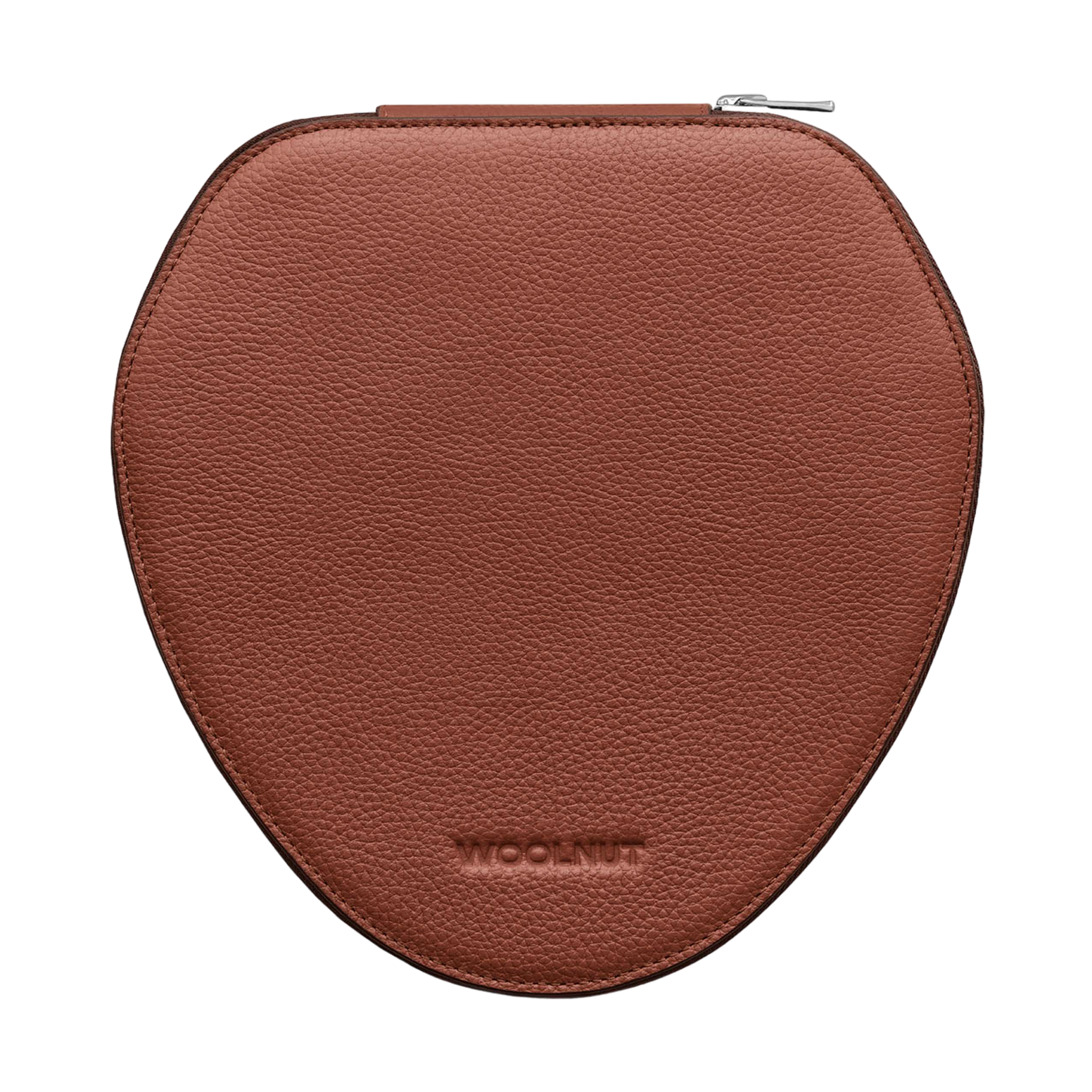 WOOLNUT Leather Case for AirPods Max - Cognac