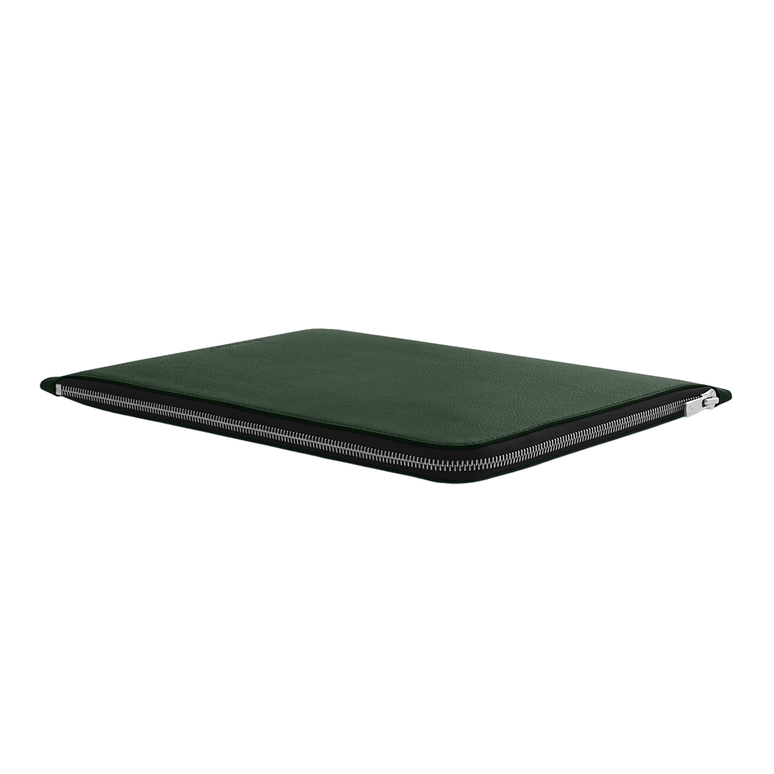 WOOLNUT Leather Folio for 13/14-inch MacBook - Green