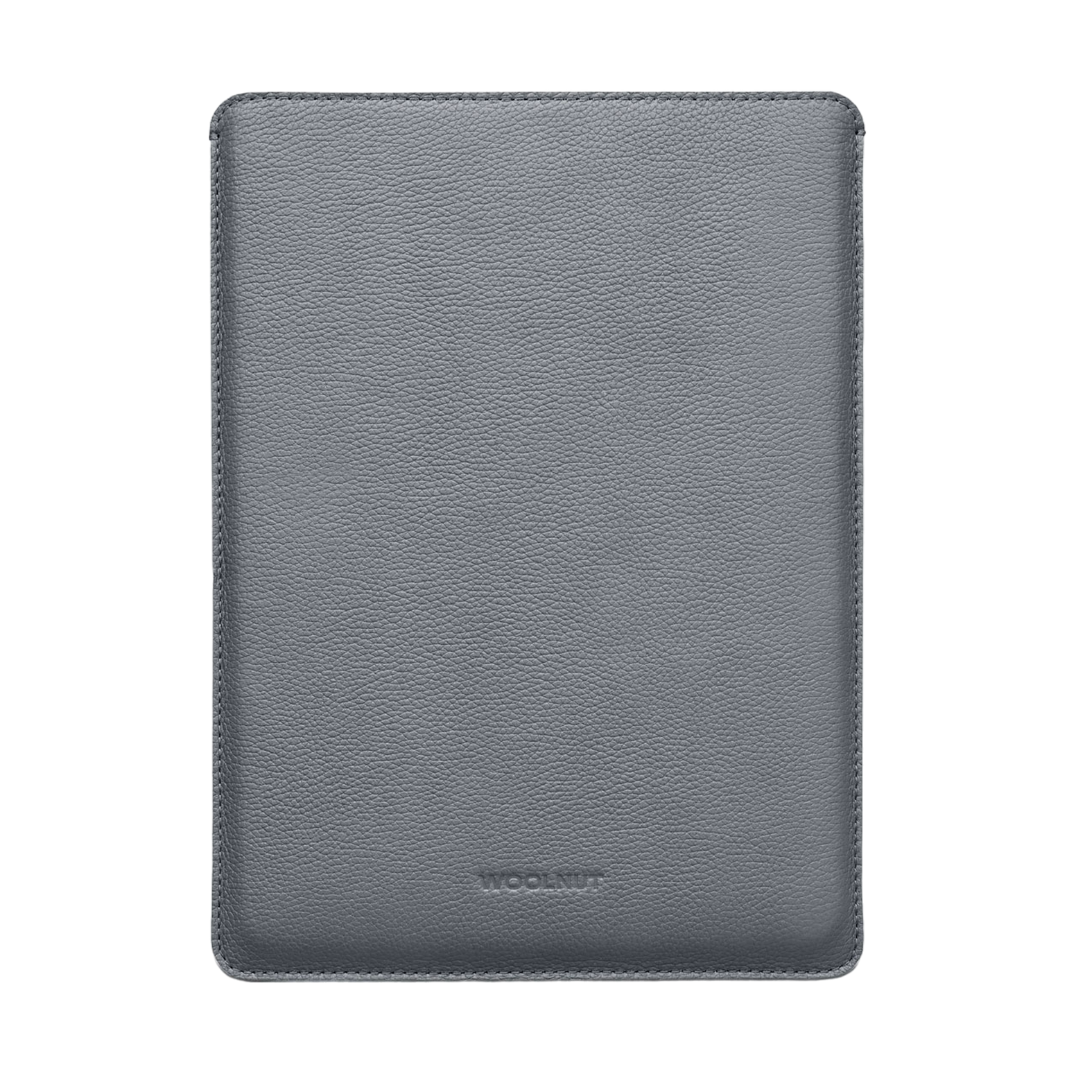 WOOLNUT Leather Sleeve for 14-inch MacBook Pro - Grey