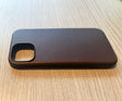 Nomad Modern Leather Case for iPhone 15 - Brown - Open Box