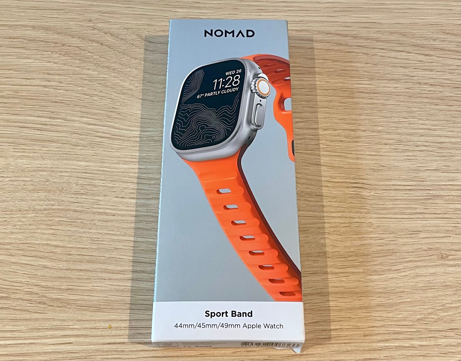 Nomad Sport Band - 45/49mm - Ultra Orange - Open Box