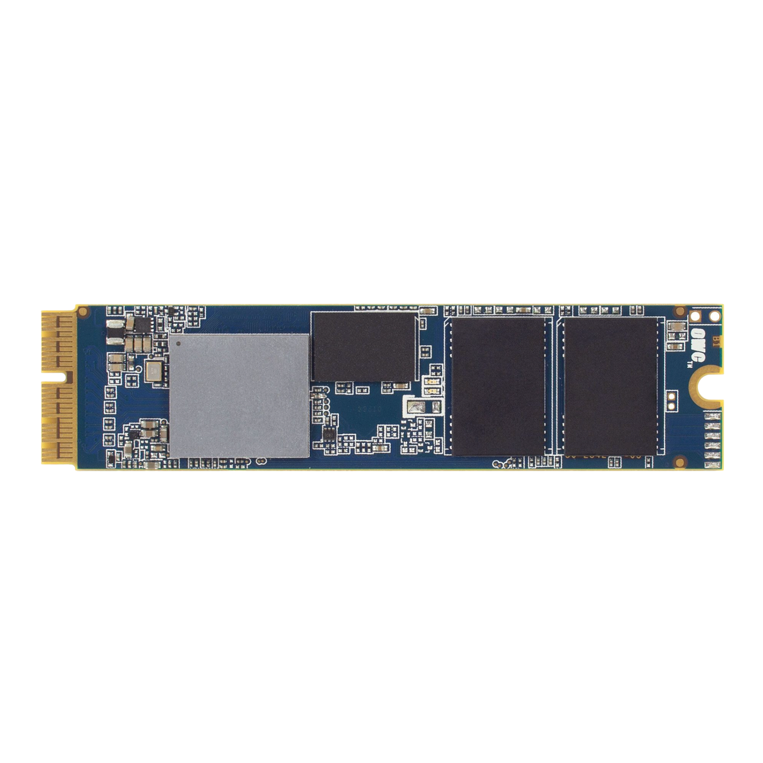 OWC 500GB Aura Pro X2 Gen4 NVMe SSD Upgrade for Select 2013 and Later Macs