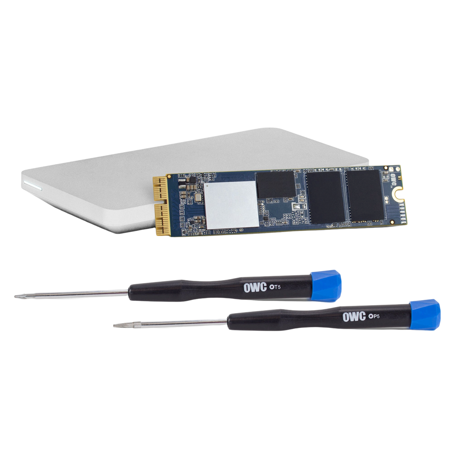 OWC 500GB Aura Pro X2 Gen4 NVMe SSD Upgrade Solution for MacBook Pro with Retina Display (Late 2013 - Mid 2015) and MacBook Air (Mid 2013 - Mid 2017)