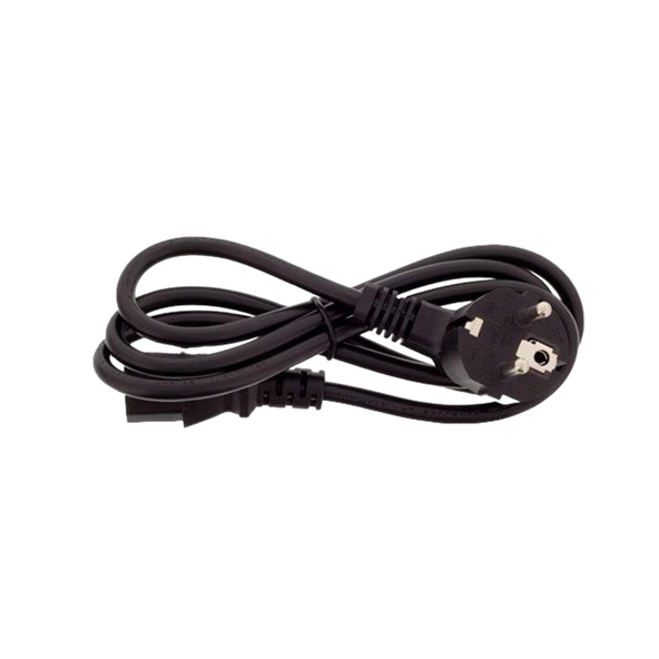 OWC C13 Kettle Power Cable with Type F 2-Pin EU Plug