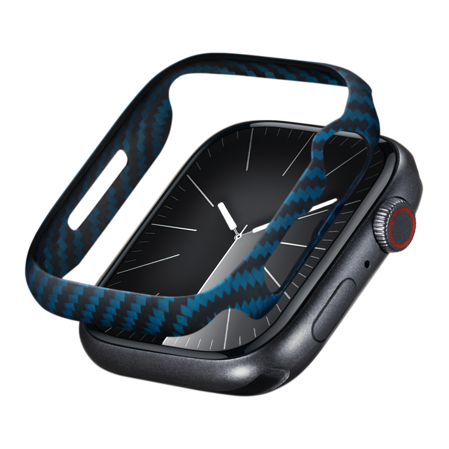 PITAKA Air Case - 45mm - Black / Blue