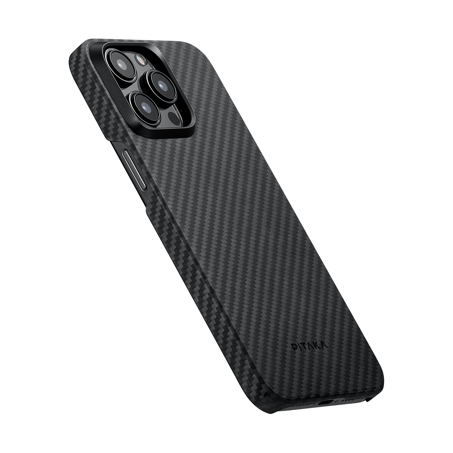 PITAKA MagEZ Case 4 for iPhone 15 Pro - Black