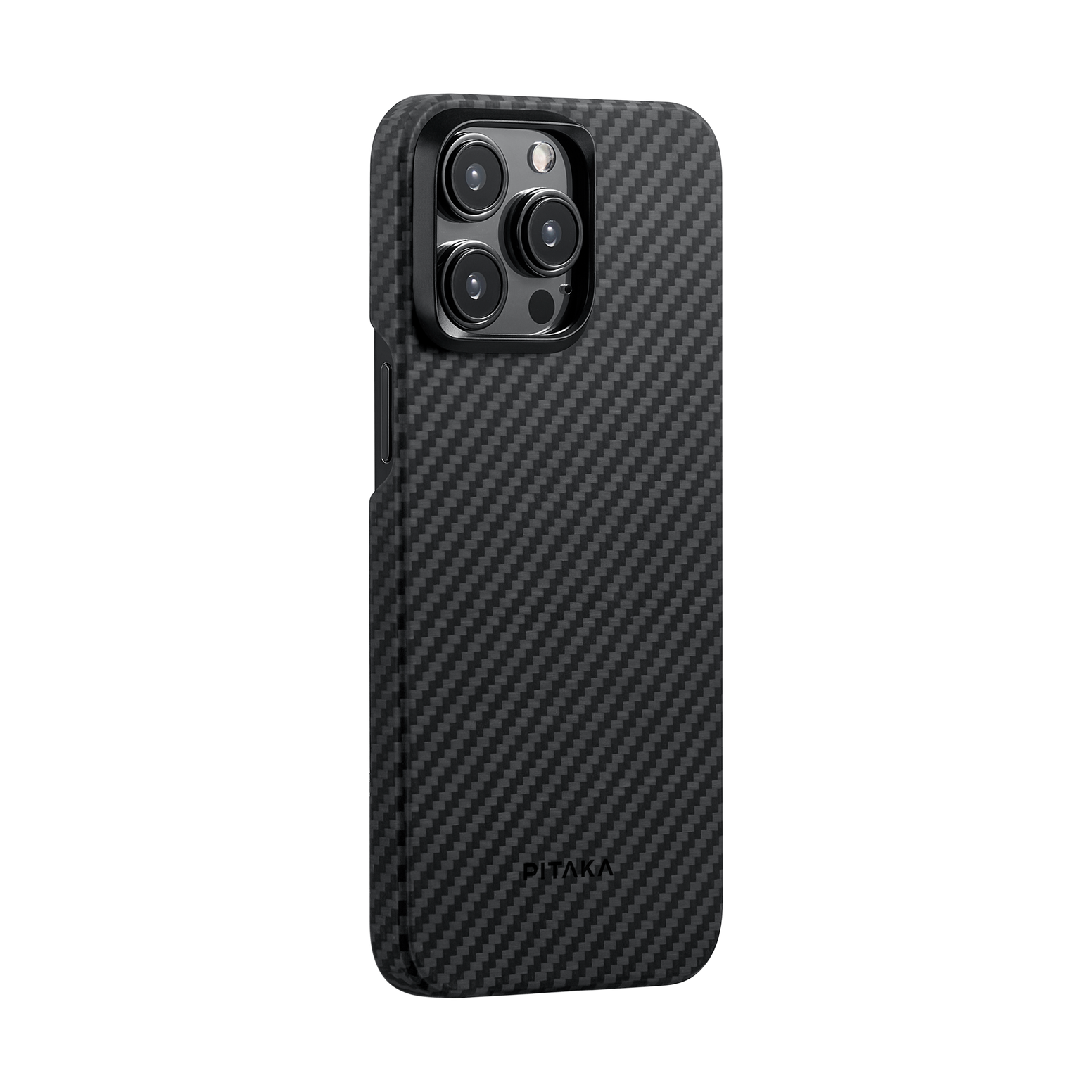 PITAKA MagEZ Case 4 for iPhone 15 Pro Max - Black