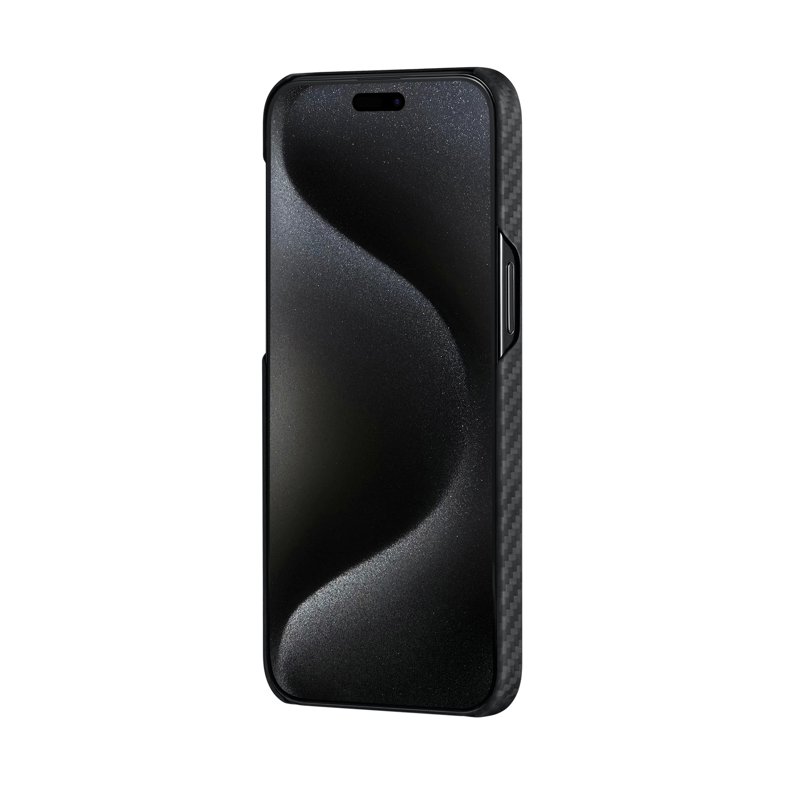 PITAKA MagEZ Case 4 for iPhone 15 Pro Max - Black
