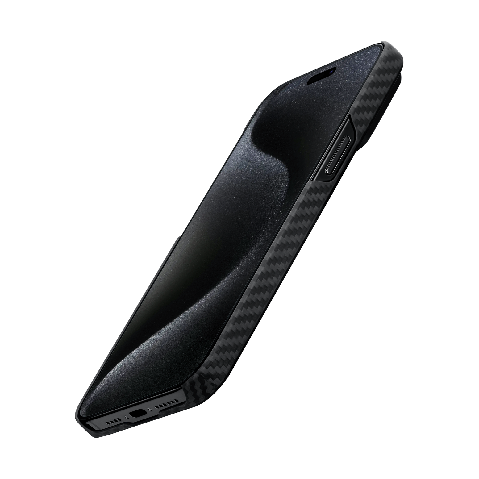 PITAKA MagEZ Case 4 for iPhone 15 Pro Max - Black