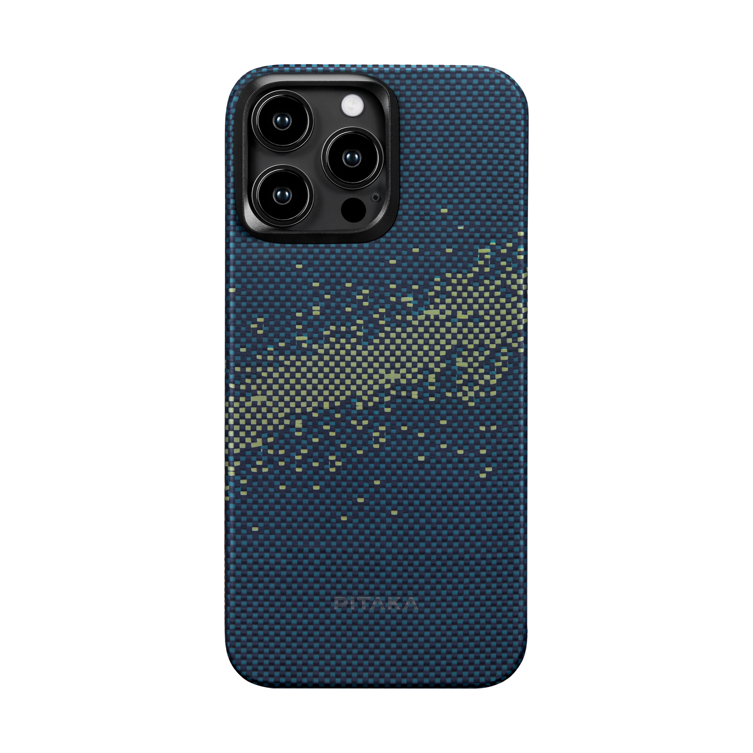 PITAKA StarPeak MagEZ Case 4 for iPhone 15 Pro - Milky Way Galaxy