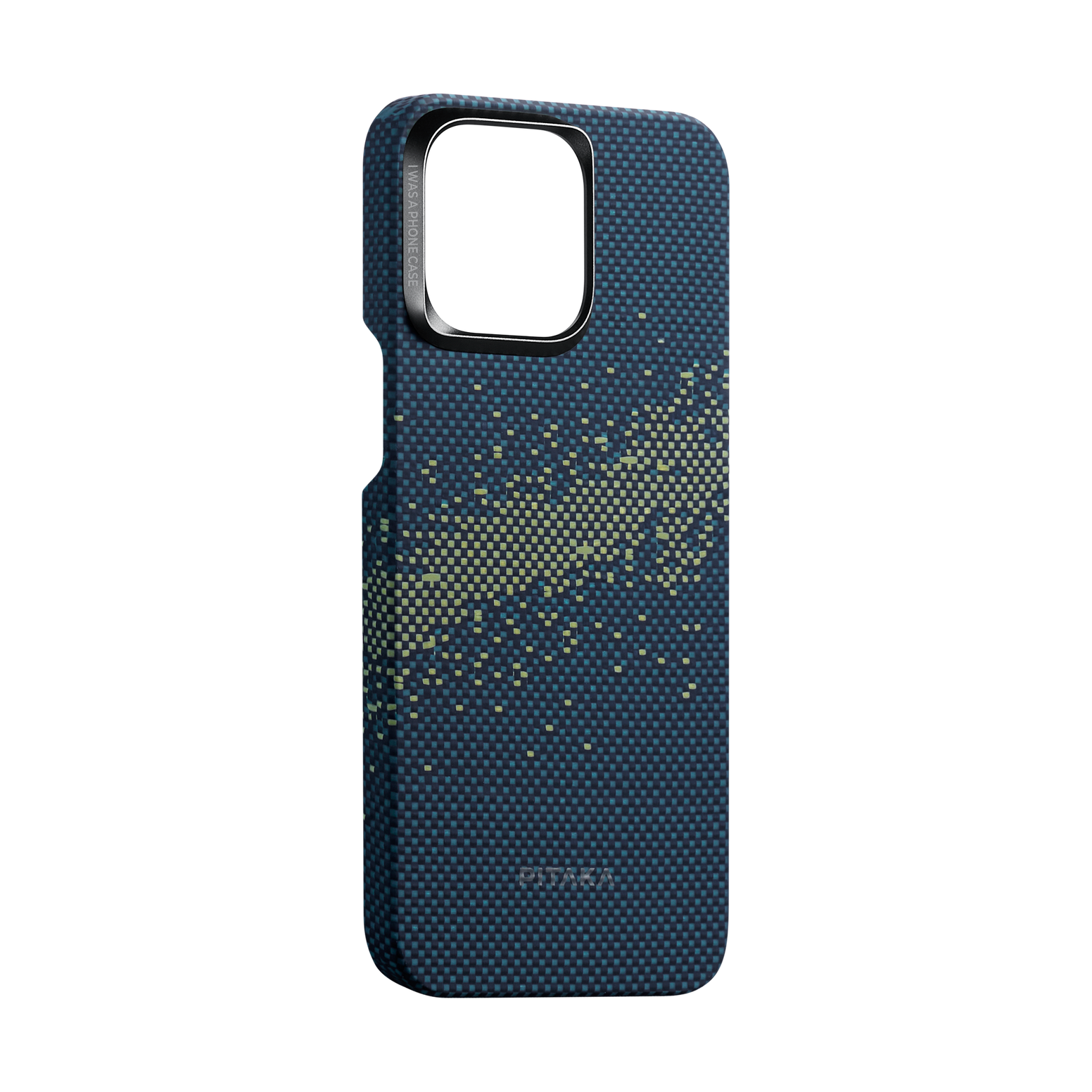 PITAKA StarPeak MagEZ Case 4 for iPhone 15 Pro - Milky Way Galaxy