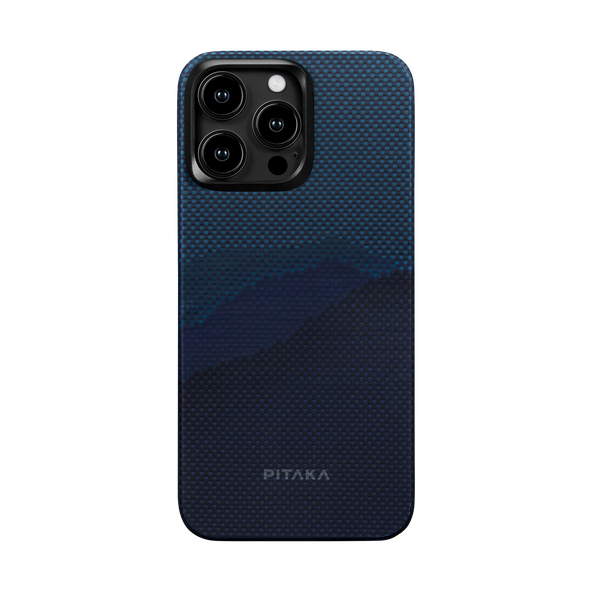 PITAKA StarPeak MagEZ Case 4 for iPhone 15 Pro - Over The Horizon