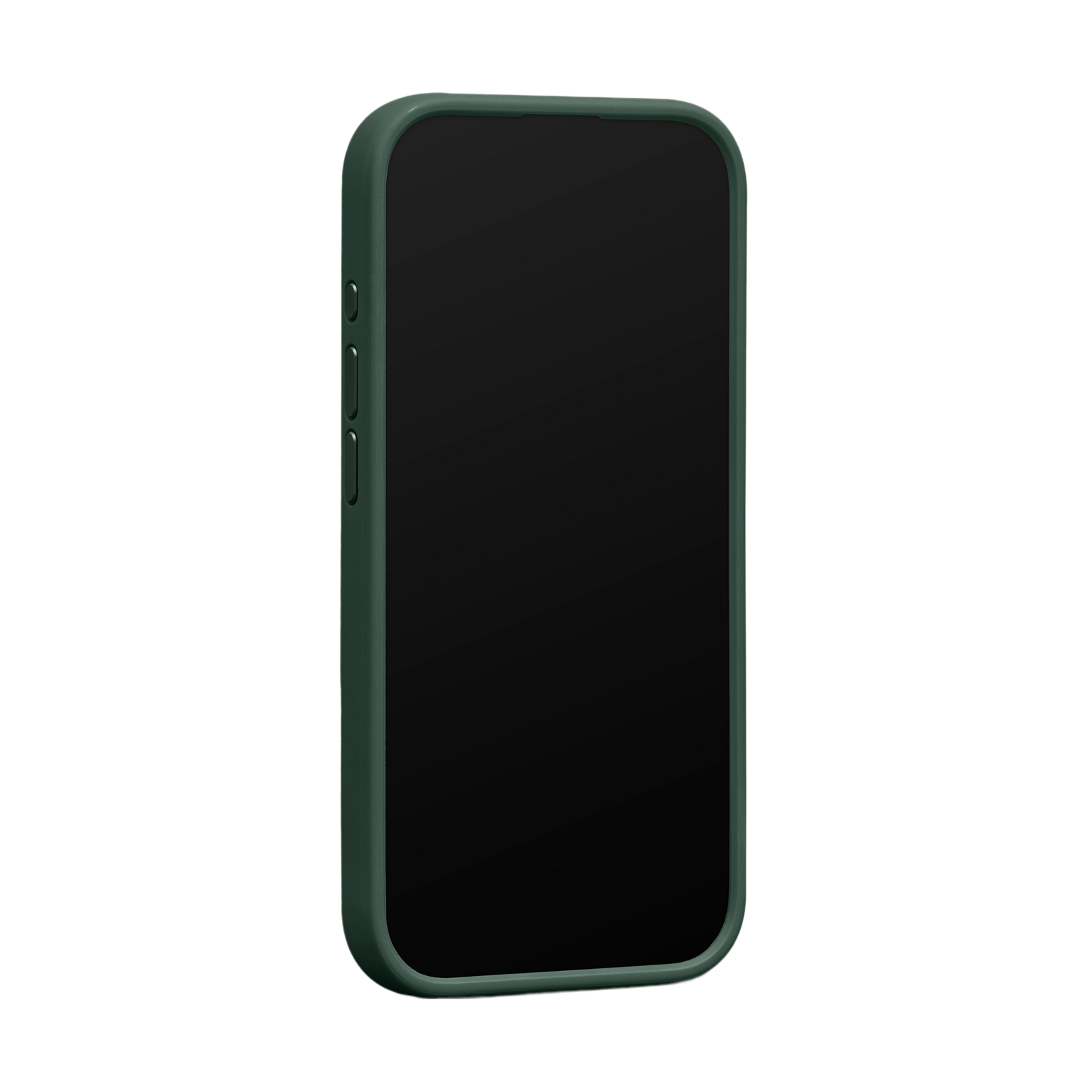 WOOLNUT Leather Case for iPhone 15 Pro - Green