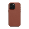 WOOLNUT Leather Case for iPhone 15 Pro Max - Cognac