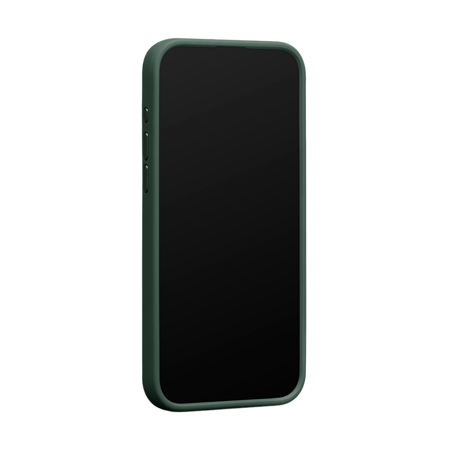 WOOLNUT Leather Case for iPhone 15 Pro Max - Green