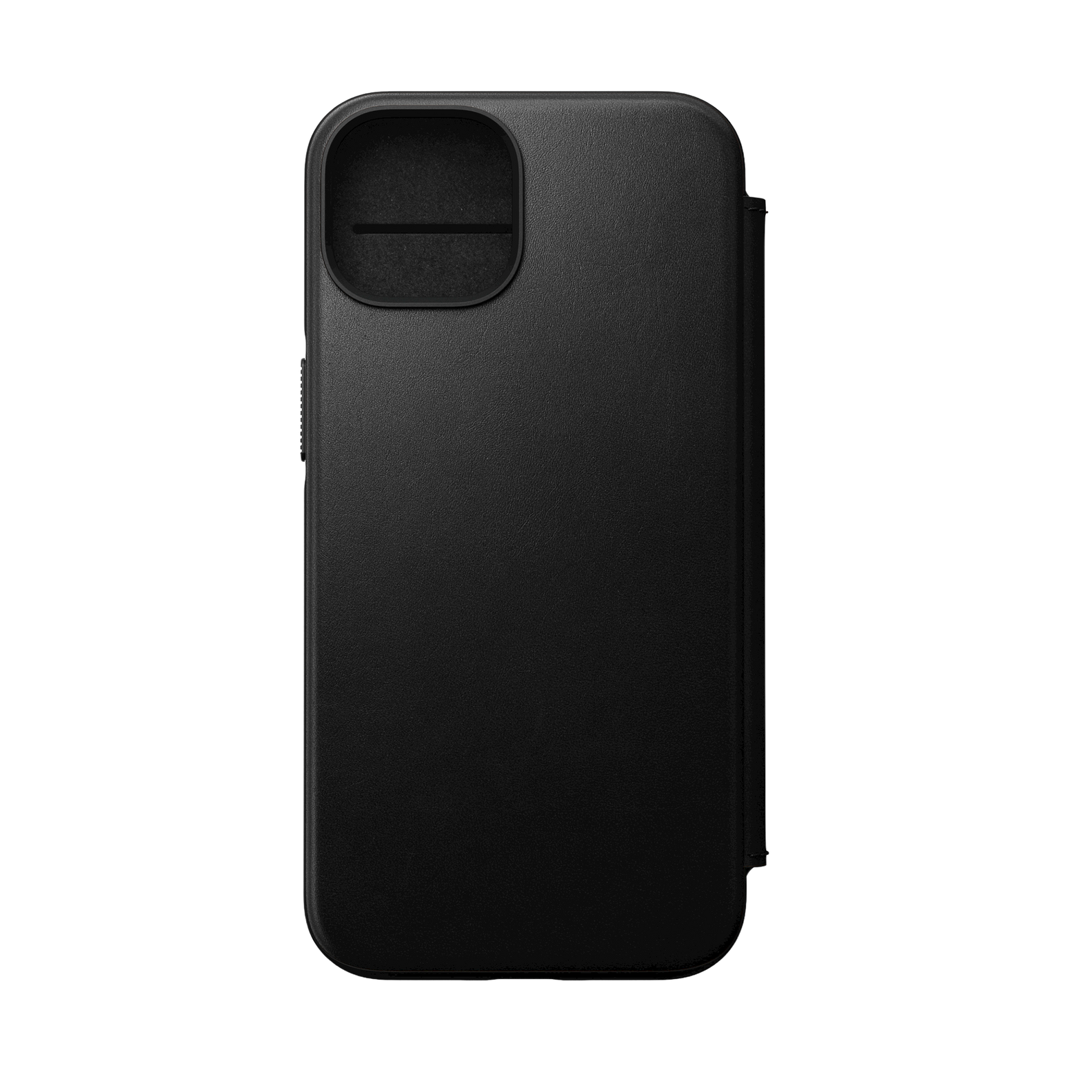 Nomad Modern Leather Folio for iPhone 14 Plus - Black