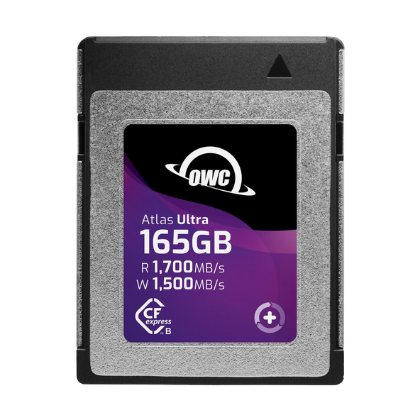 OWC 165GB Atlas Ultra CFexpress Type B Memory Card - Discontinued